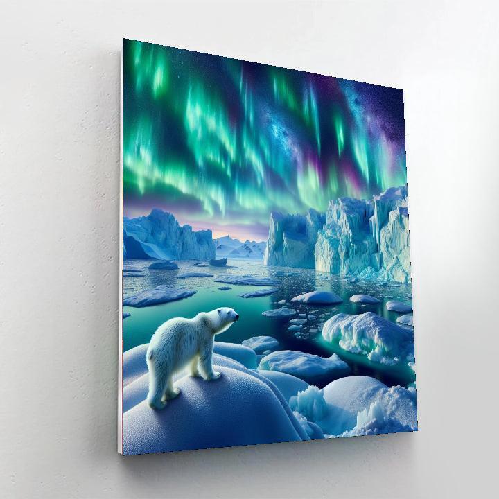 Frosty Arctic Adventure Paint By Number