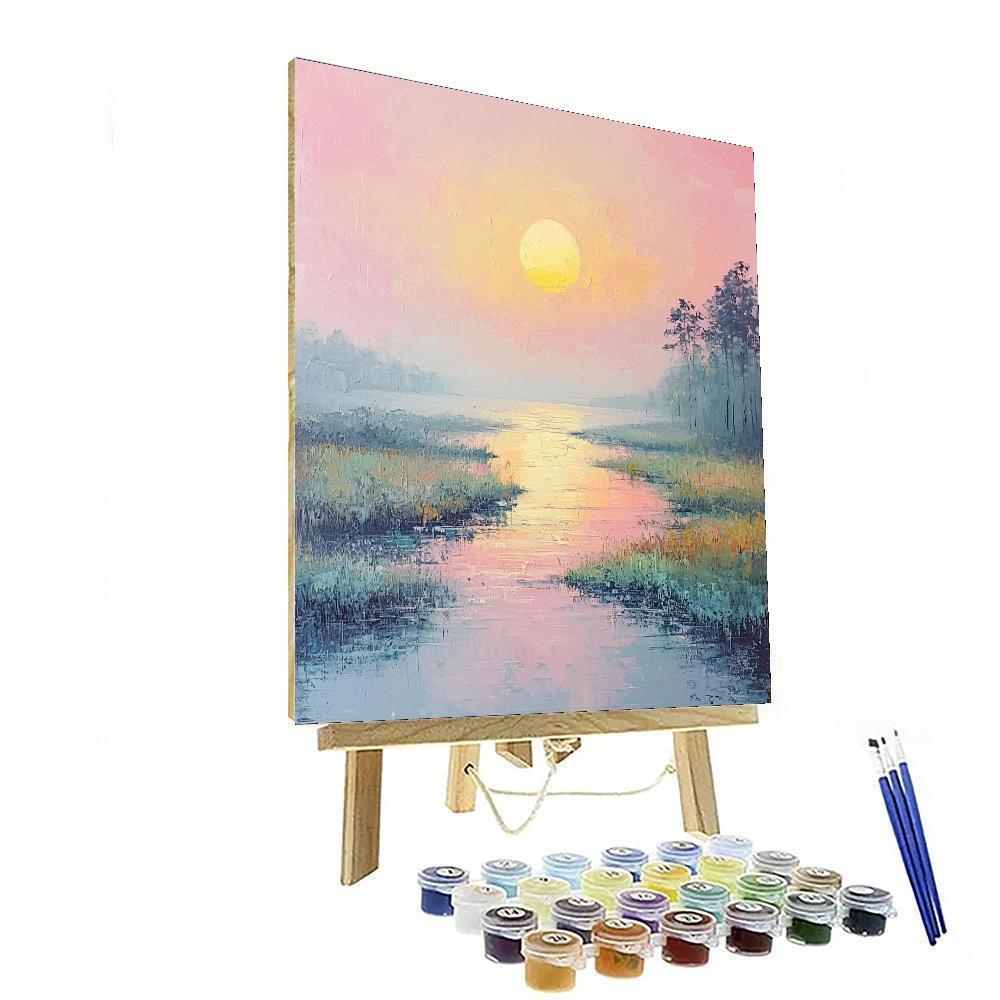 Daybreak On Mother's Love Paint By Numbers