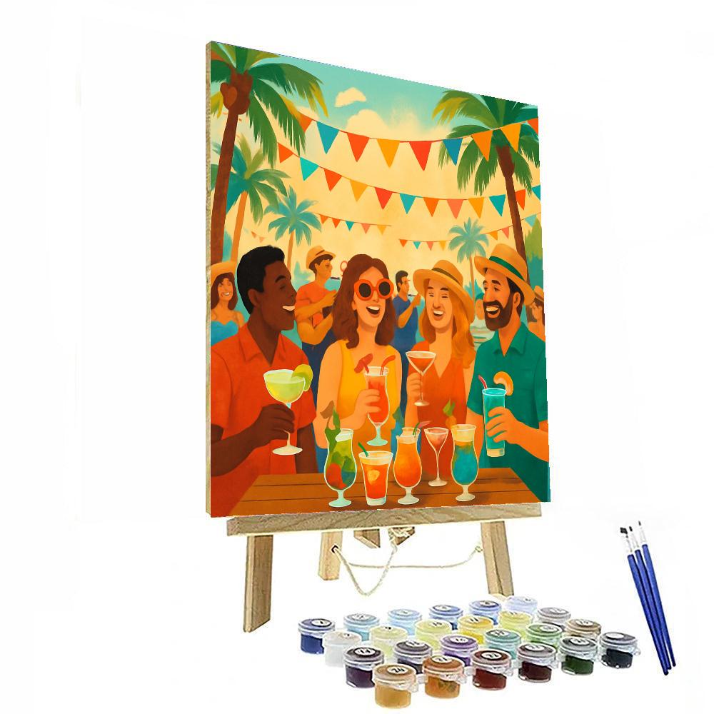 Harvey's Wallbanger Day DIY Paint By Numbers