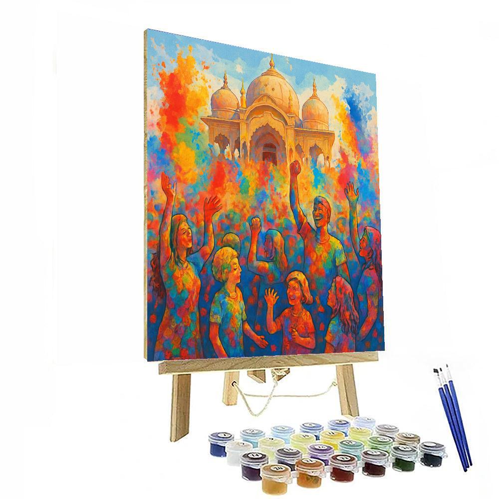 Spring Festival Of Colours - Usa Paint By Numbers Kits