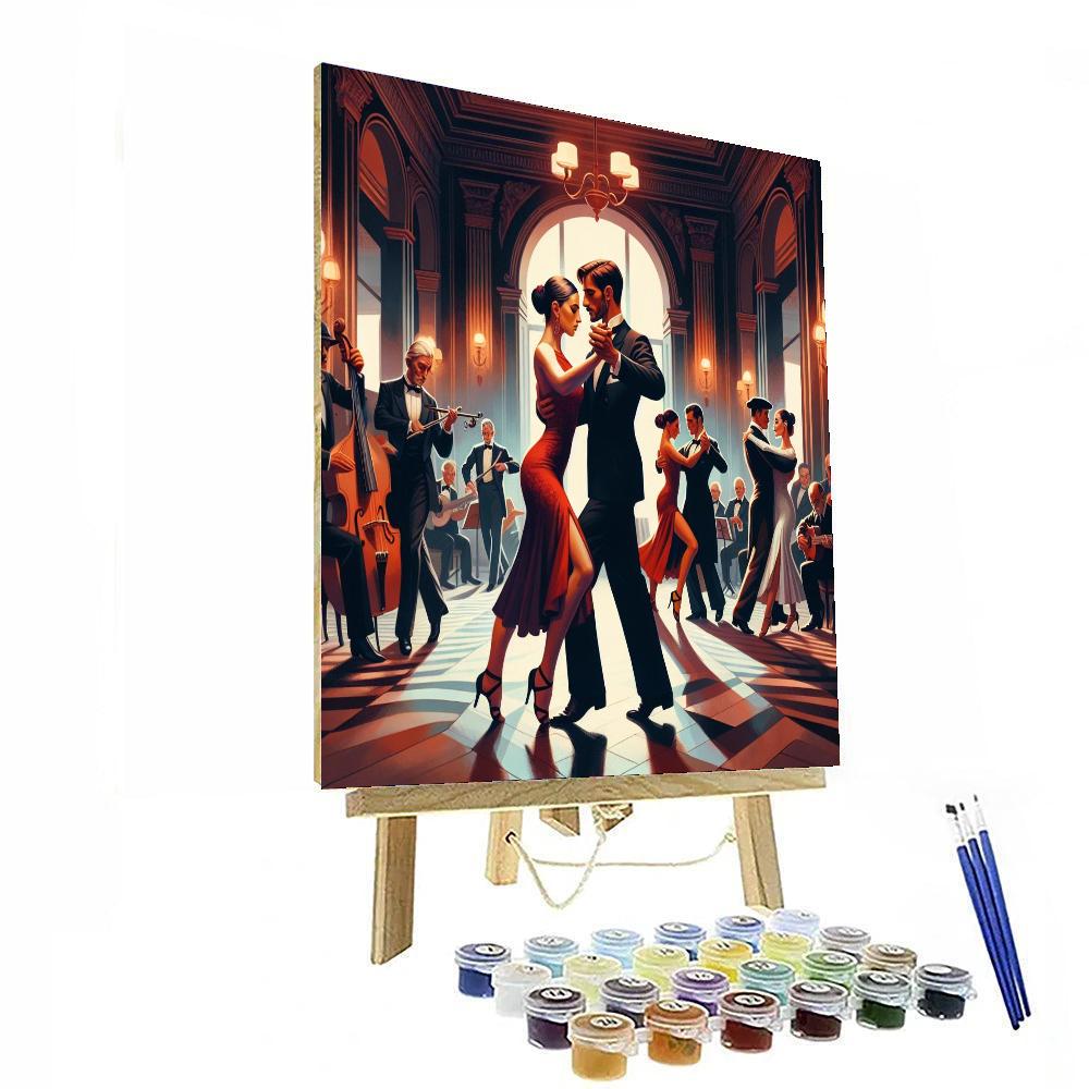 Tango Festival And World Cup - Buenos Aires, Argentina DIY Paint By Numbers