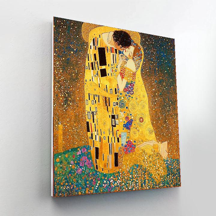 Gustav Klimt Inspired Ancient Harmony  Numbered Painting Kits