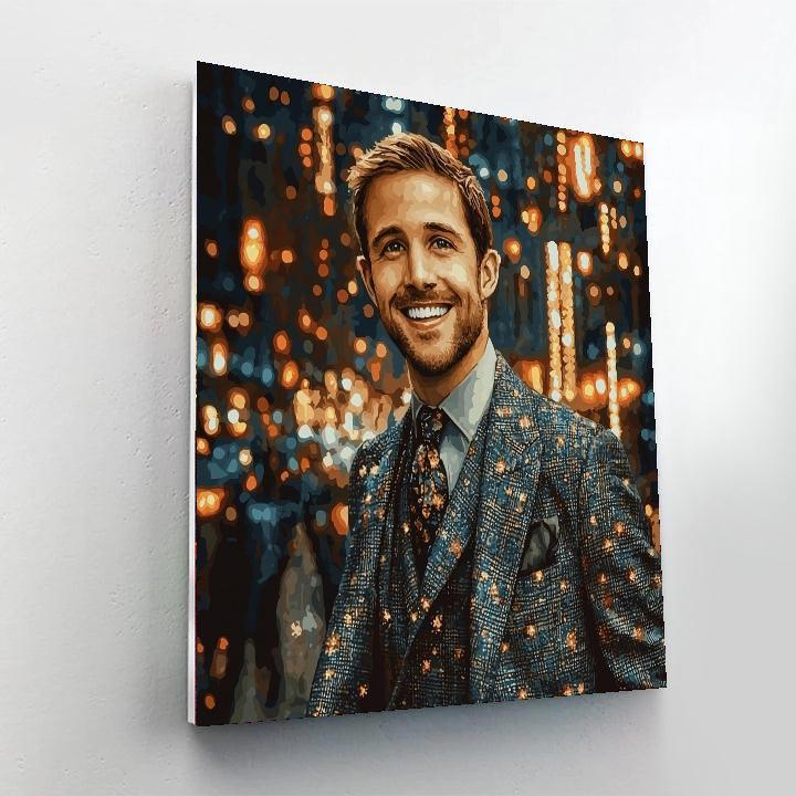 Ryan Gosling: The Dreamy Spirit Of La La Land Paint By Numbers Kits
