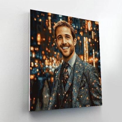 Ryan Gosling: The Dreamy Spirit Of La La Land Paint By Numbers Kits