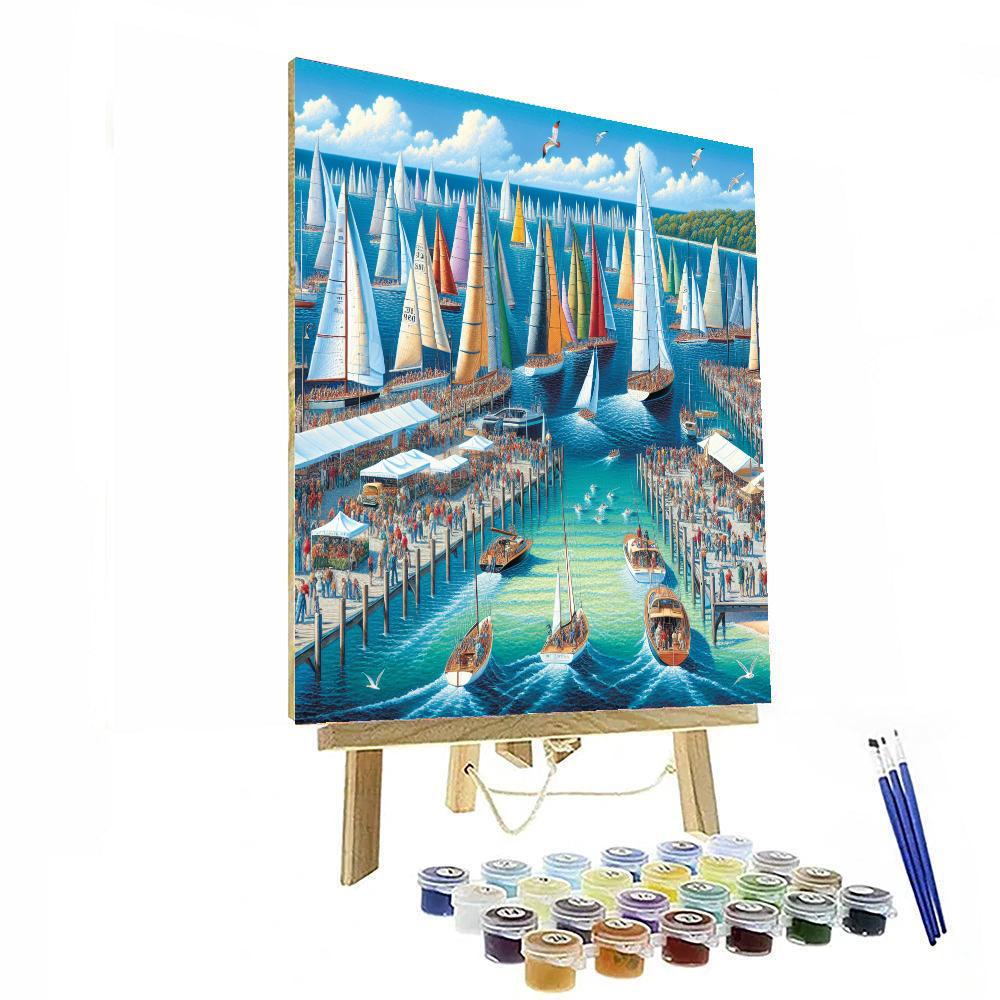 Festival Of Sails - Australia Paint By Numbers Kits