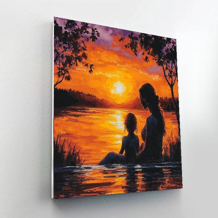Mothers’ Moments Paint By Color