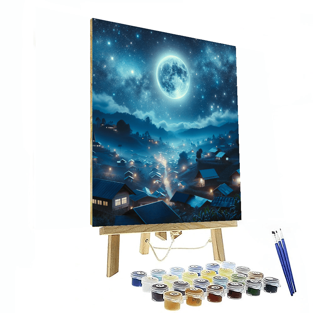 Starry Night Dreams - DIY Painting By Numbers Kit – Artistry Rack