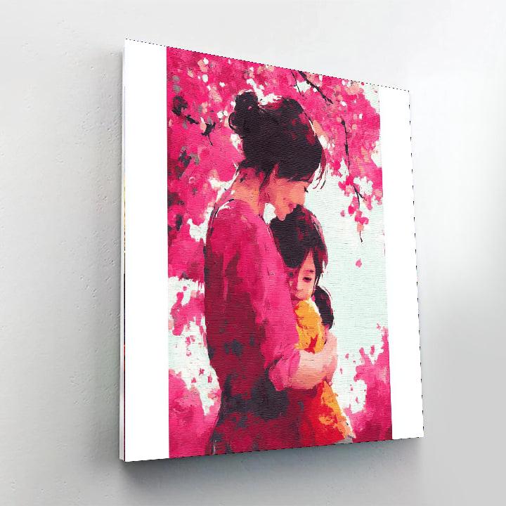 The Power Of A Mother's Love Paint By Numbers Kits