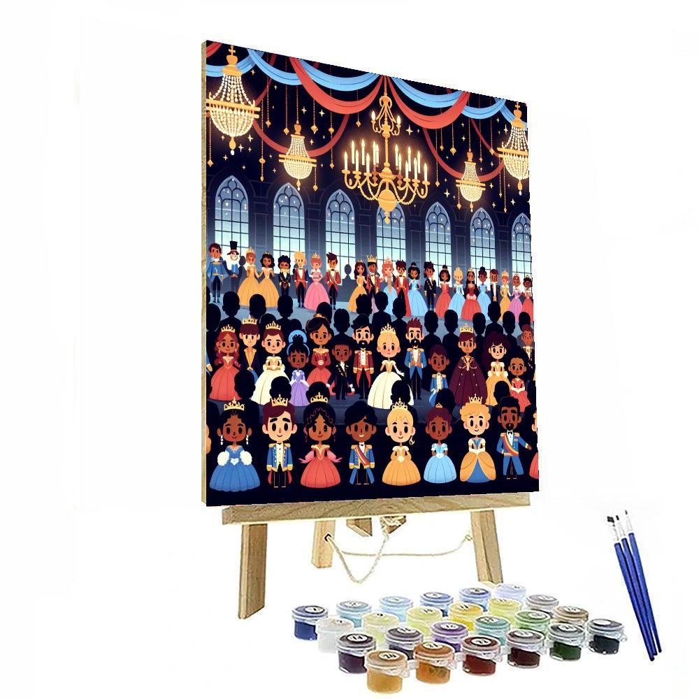 Magic Castle Ball Painting By Numbers Kit