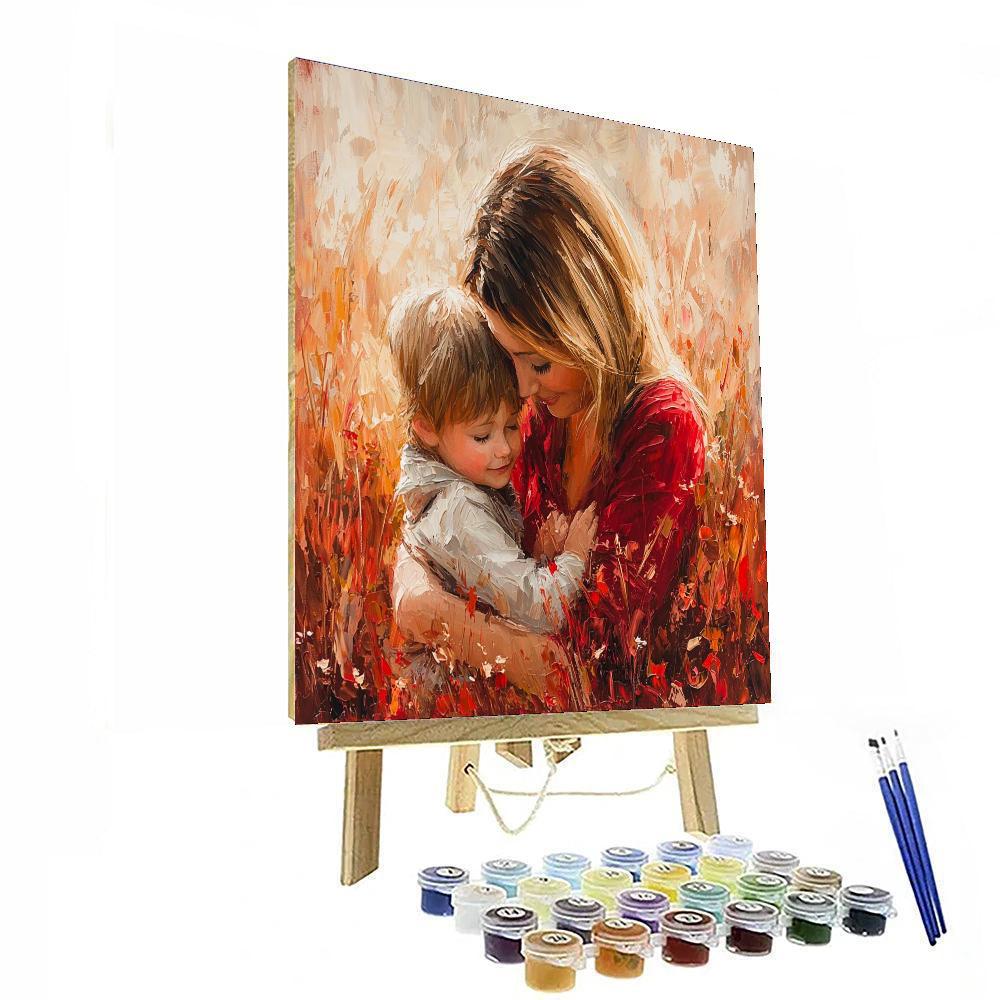 A Hug That Lasts Forever Paint By Color