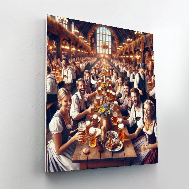 Rathskeller Oktoberfest - Germany Paint By Number