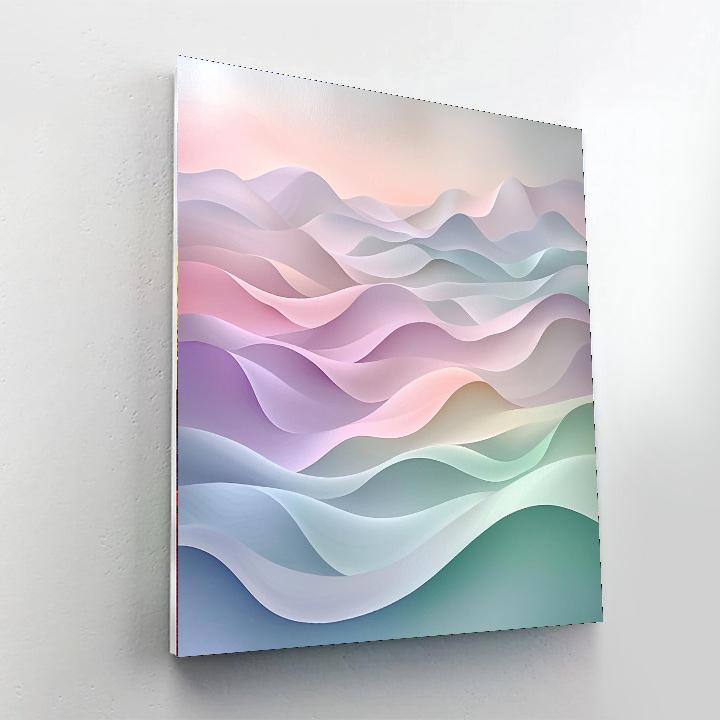 Michelangelo Inspired Divine Whispers  Paint By Numbers