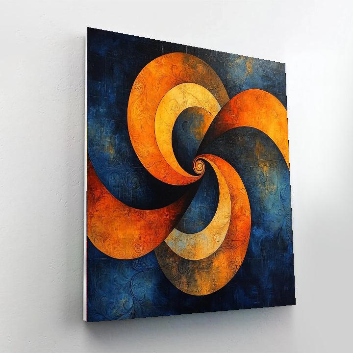 Caravaggio Inspired Essence Of Change  Painting By Numbers Kit