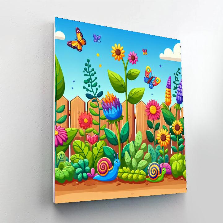 Garden Galore Numbered Painting Kits