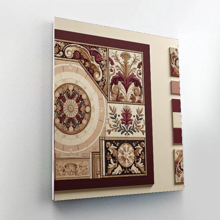 Renaissance Reflection Wall Art Paint By Numbers Kits