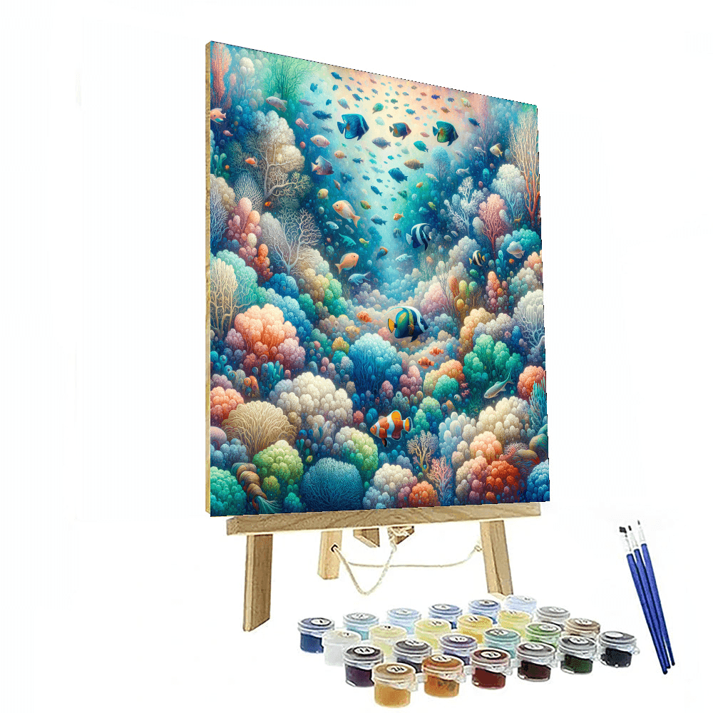 Under the Ocean's Embrace - DIY Painting By Numbers Kit – Artistry Rack
