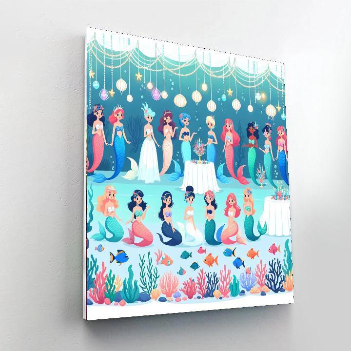 Underwater Kingdom Gala Paint By Numbers