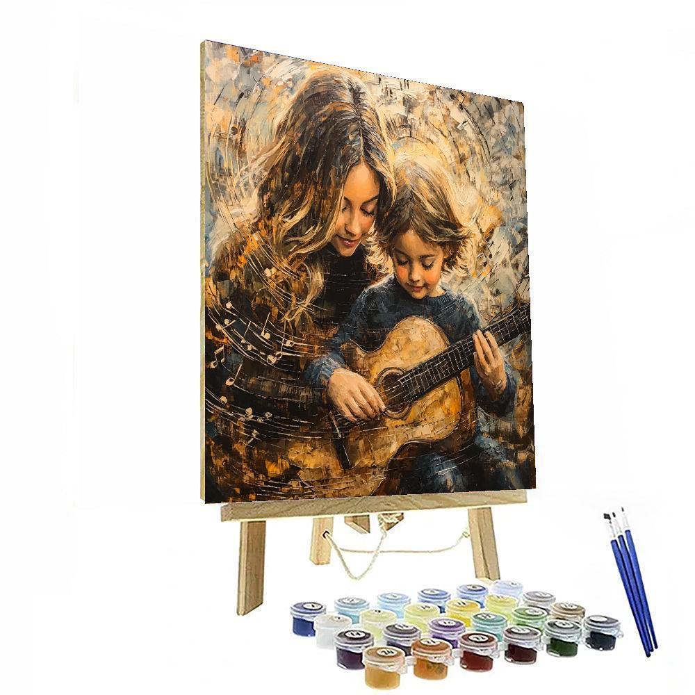 Joyful Rhythms Number Painting