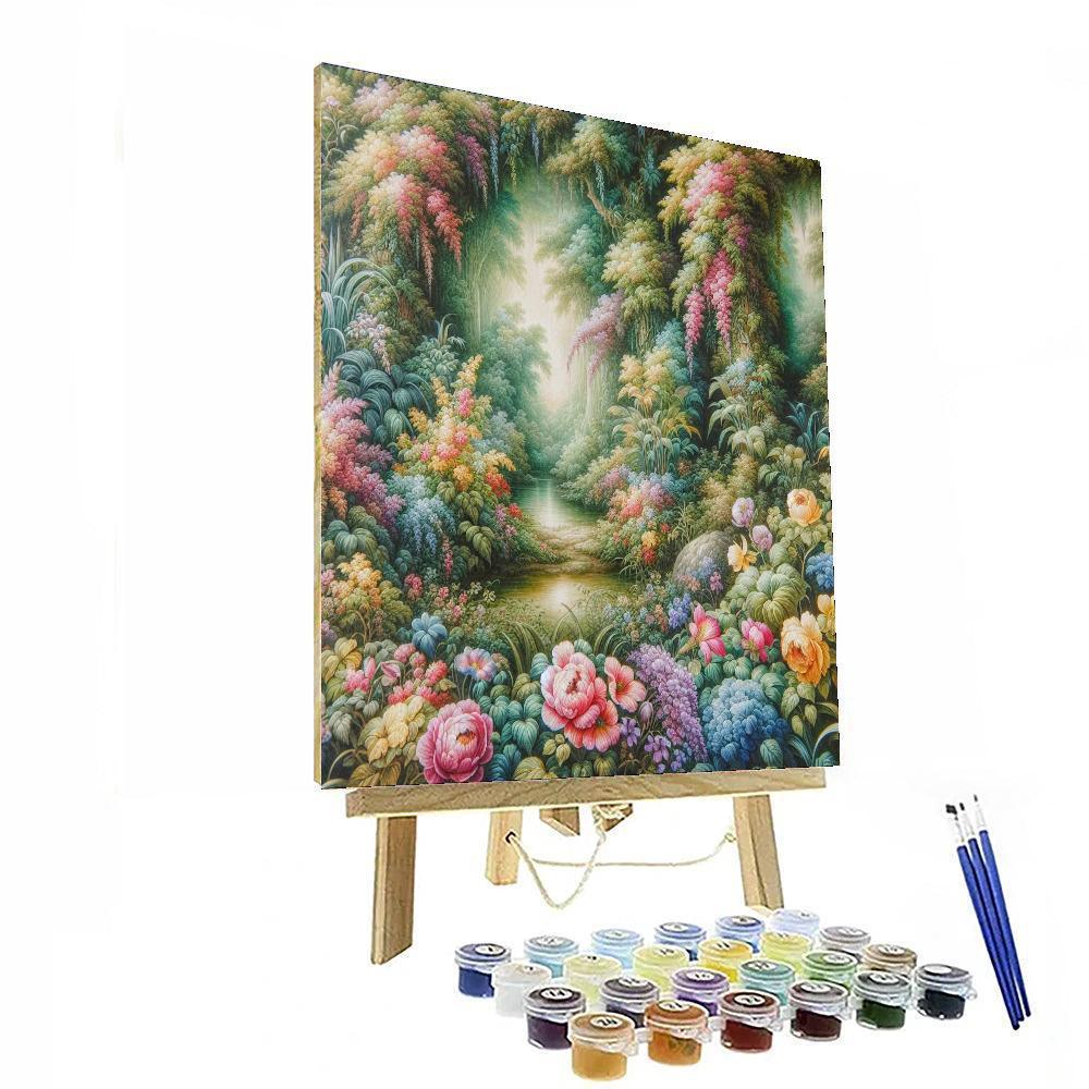 Hidden Garden Whispers - DIY Painting By Numbers Kit – Artistry Rack