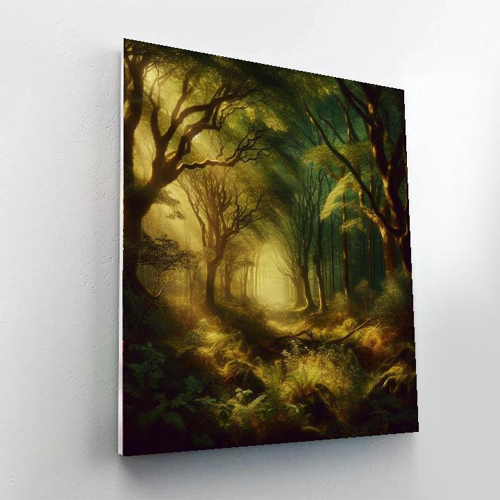Forest's Secret Haven Numbered Painting Kits