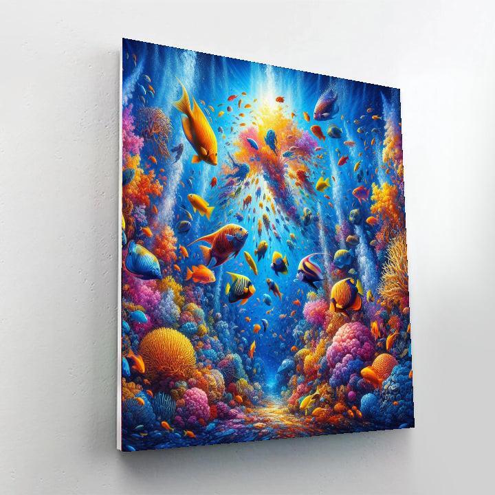 Ocean Depths Adventure Numbered Painting Kits