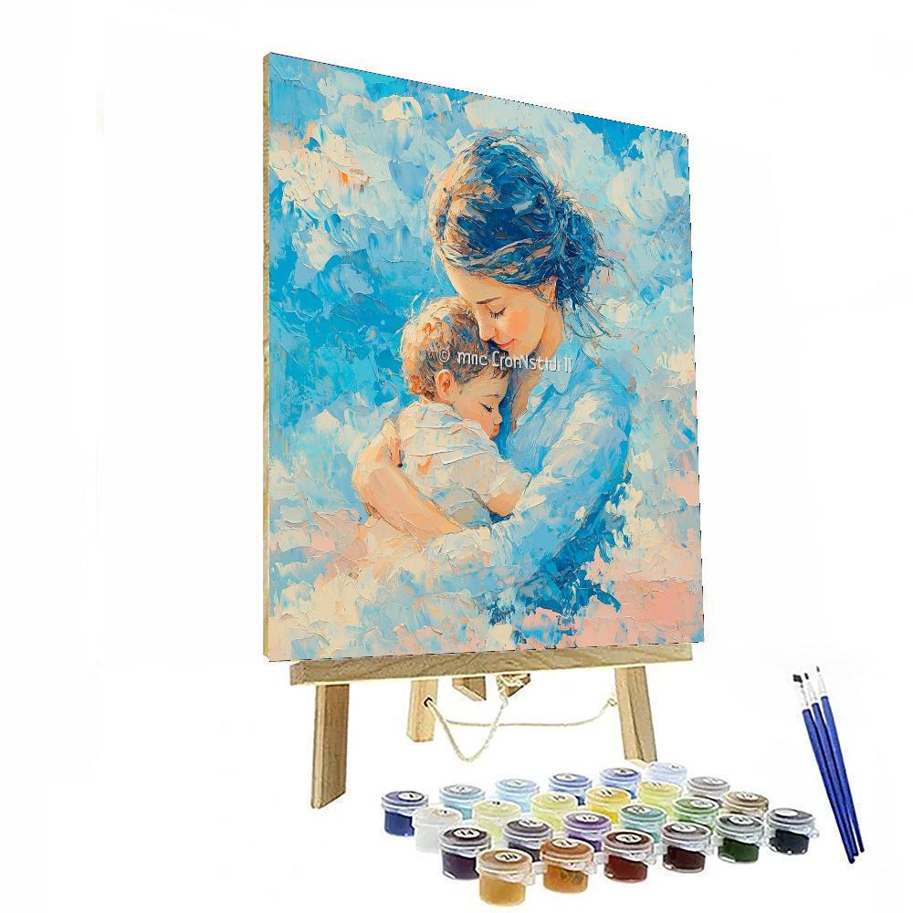 Mom's Loving Embrace Paint By Numbers Kits