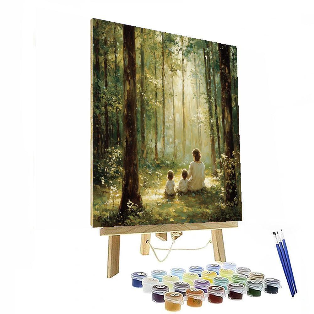Echoes In The Forest Paint By Numbers Kits