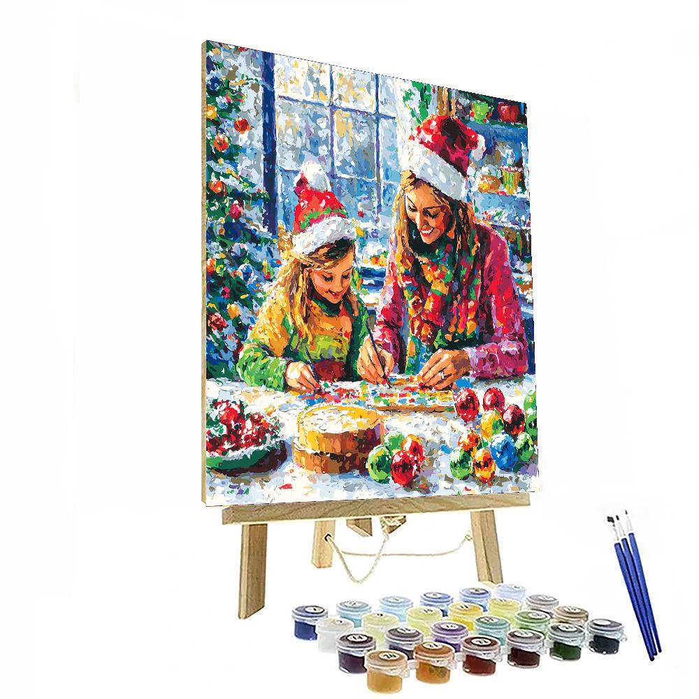 Treasured Family Traditions Paint By Number