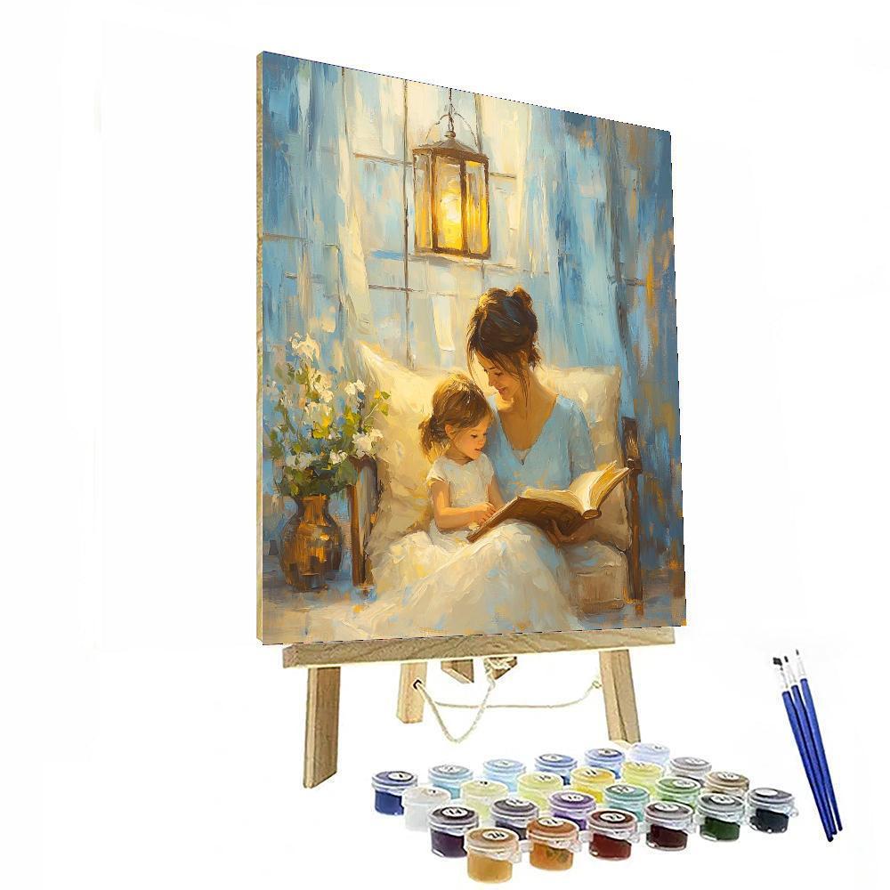 The Joy Of Reading Paint By Numbers Kits