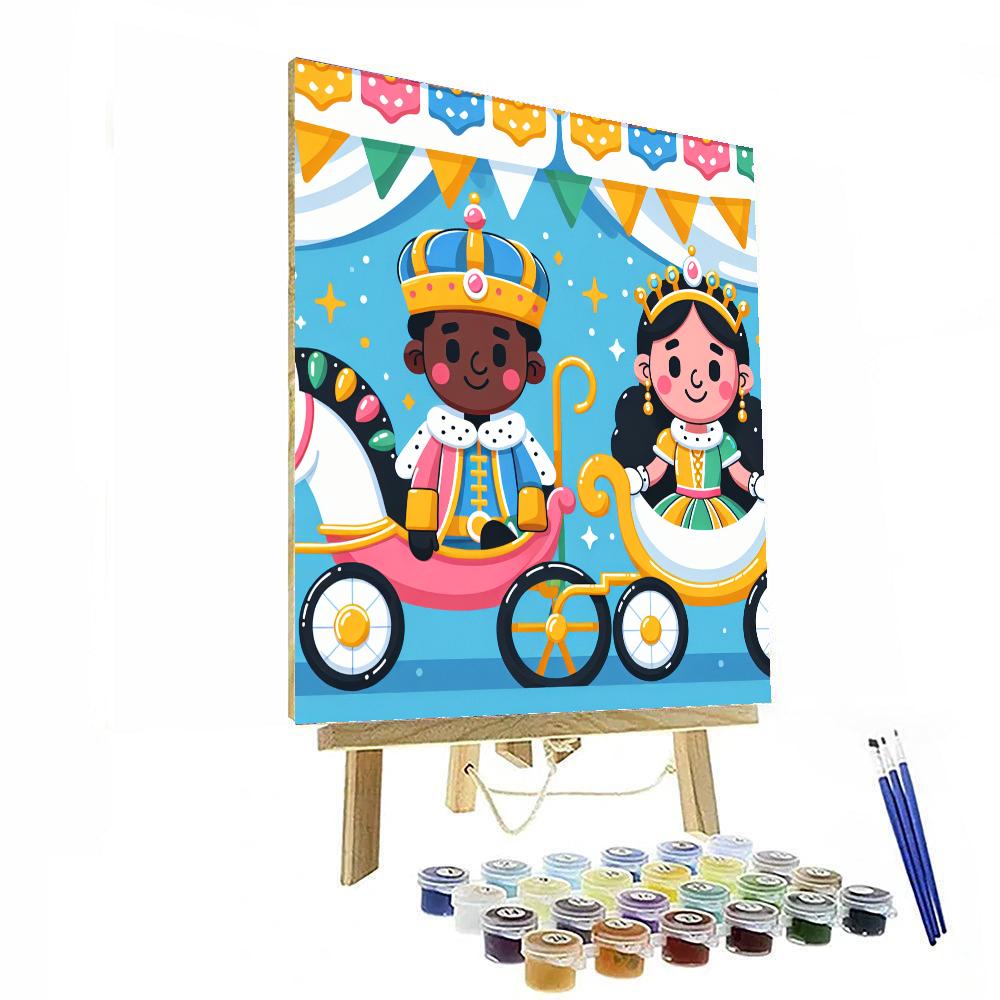 Royal Palace Parade Paint By Numbers Kits