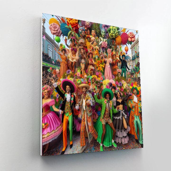 T Carnaval - Portugal Painting Number Kit