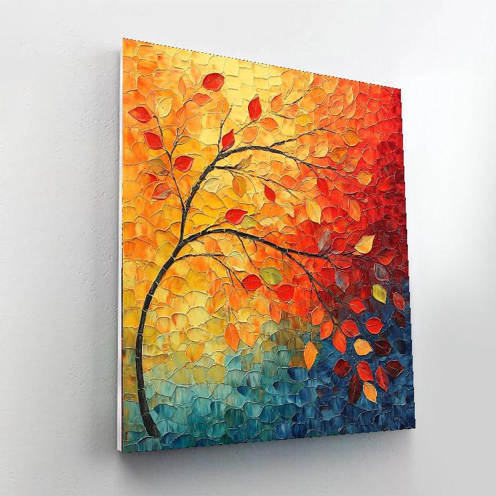 Unspecified Inspired Joyous Autumn  Paint By Number