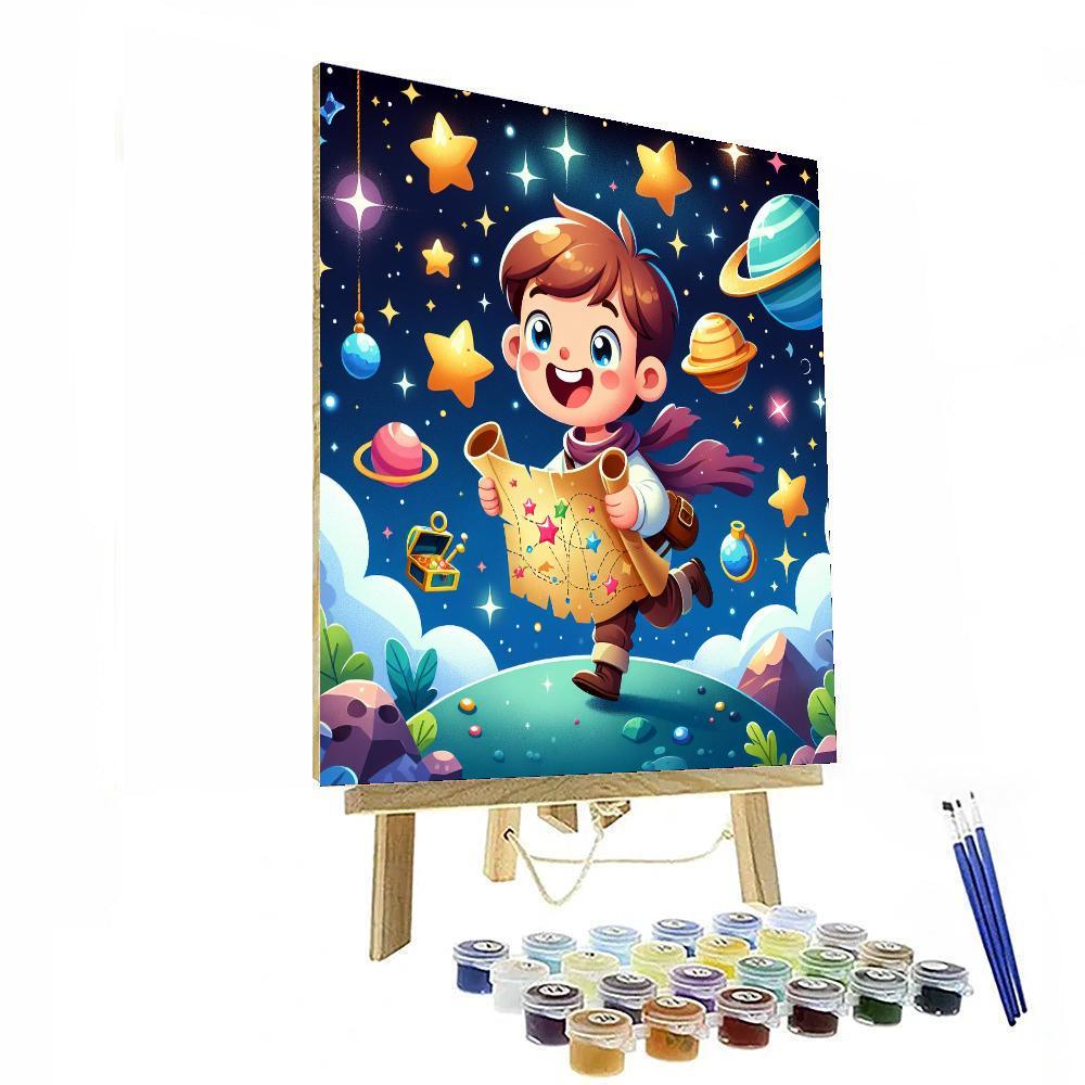 Starlit Treasure Hunt Paint By Numbers Kits
