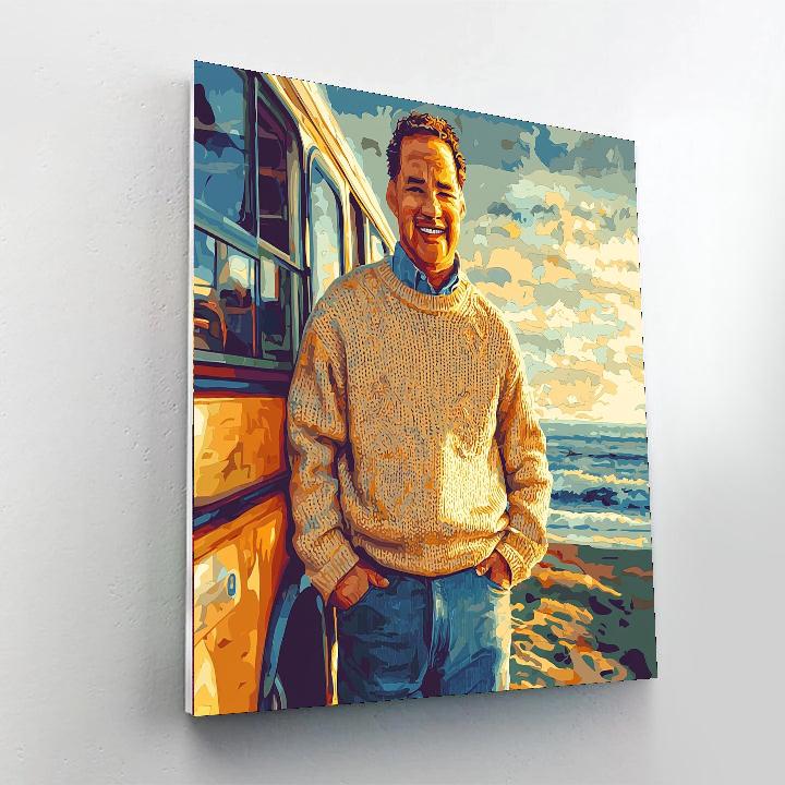 Tom Hanks: The Heartfelt Legacy Of Cinema's Everyman Painting Number Kit