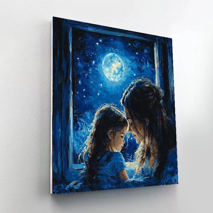 In The Quiet Of The Night Paint By Numbers