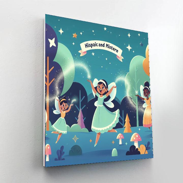 Fairy Dust Adventure Numbered Painting Kits