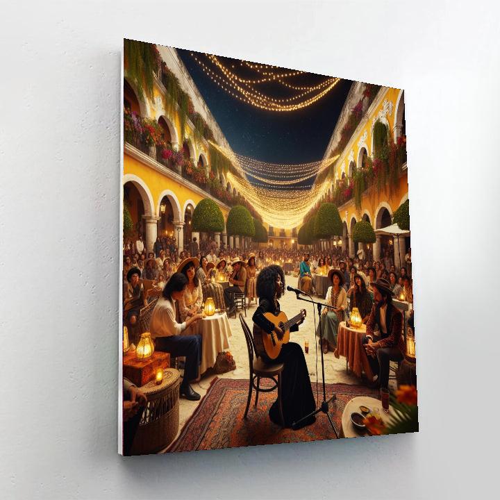 Festival De La Trova - Mexico Paint By Number