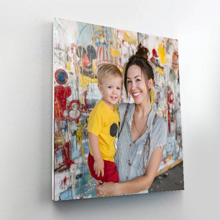 Our Special Day Painting Number Kit