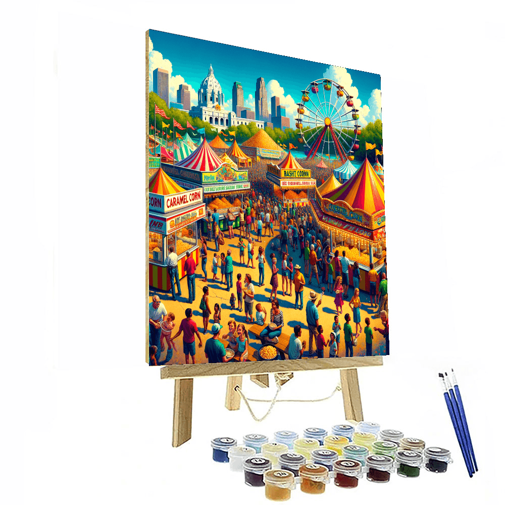 The Great Minnesota Get-together - Usa Paint By Numbers