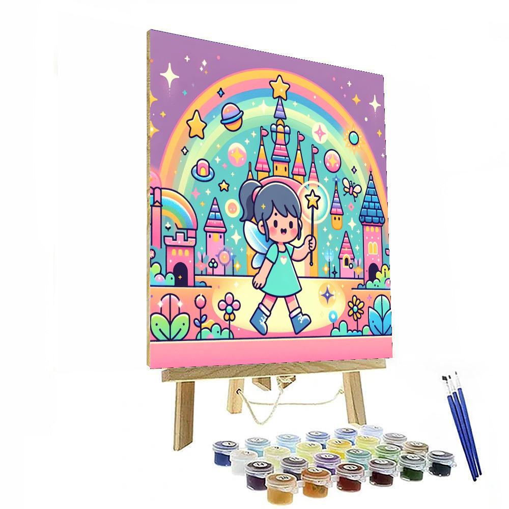 Fairy Kingdom Expedition Painting Number Kit
