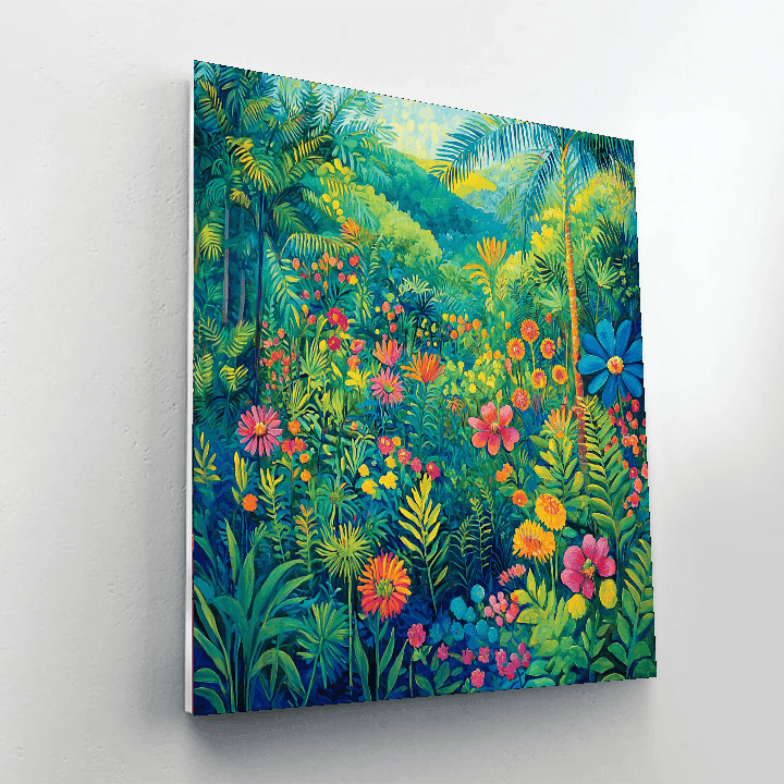 Henri Rousseau Inspired Ethereal Dreamscapes  Painting By Numbers Kit