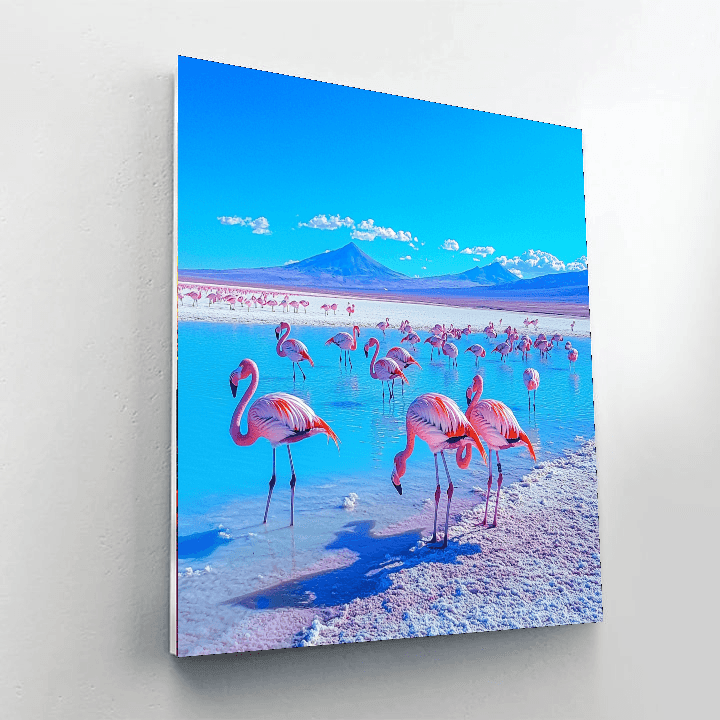 Salar De Atacama - Chile Numbered Painting Kits