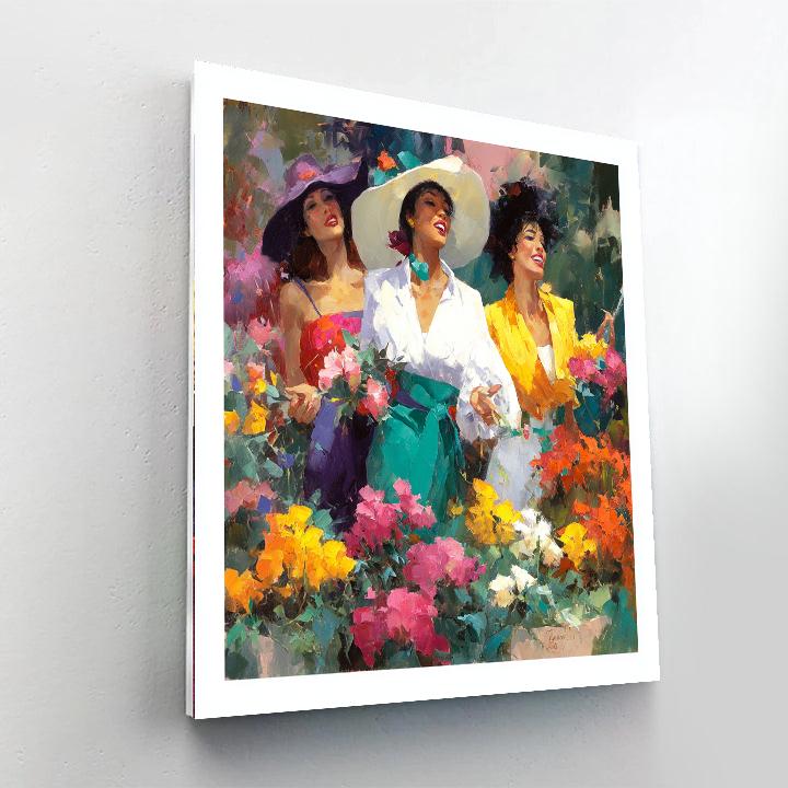 Generational Roots Paint By Number