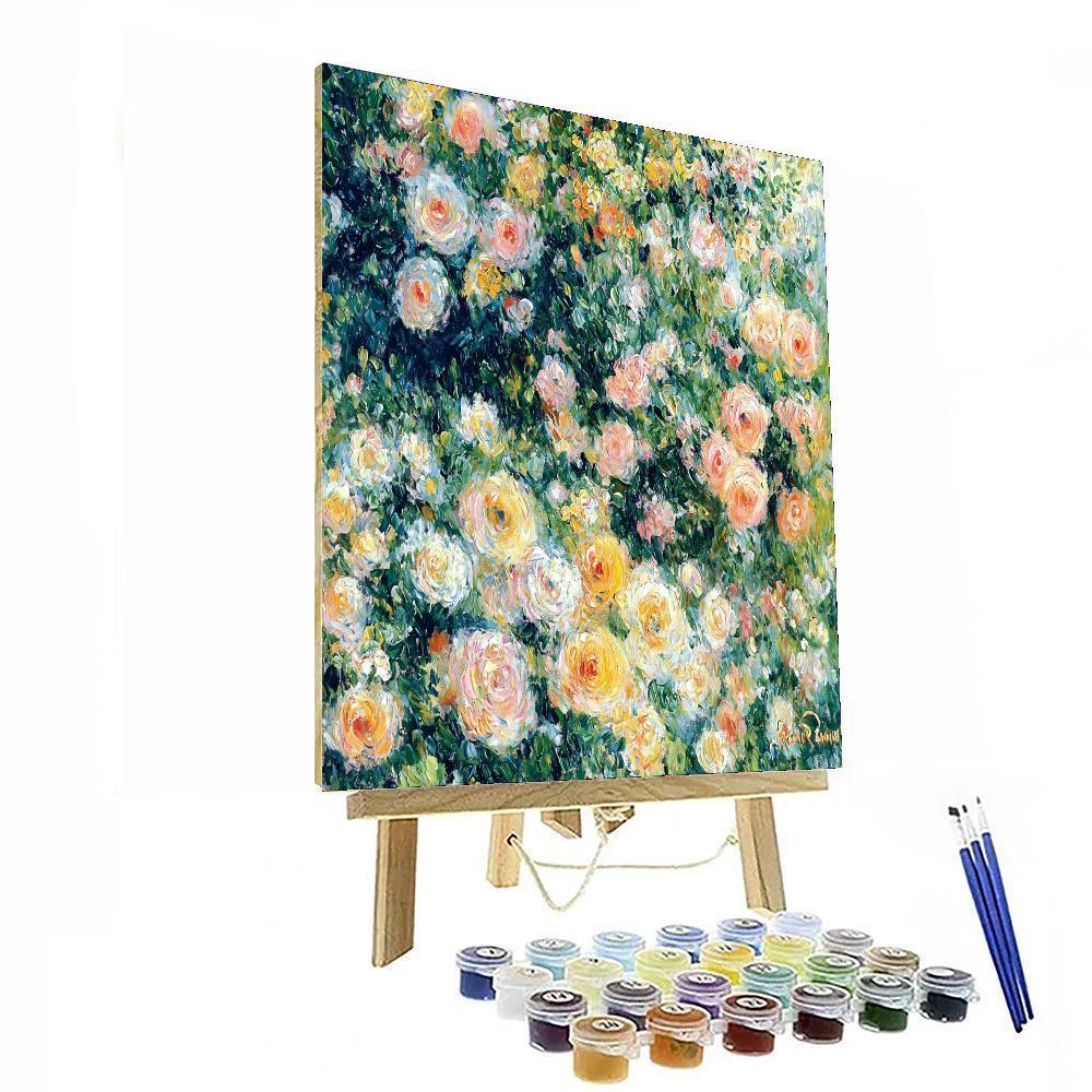Pierre-Auguste Renoir Inspired Blossoming Connections  Paint By Numbers Kits