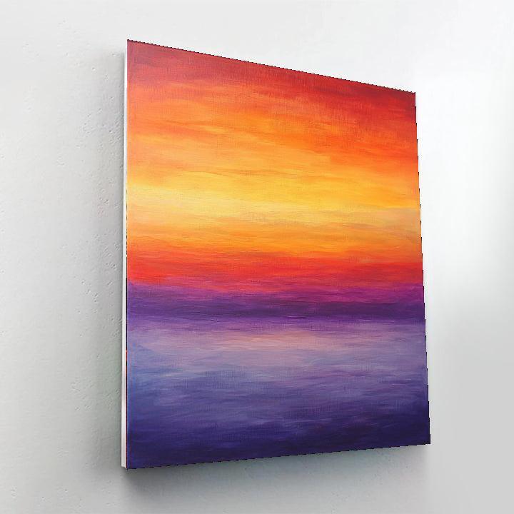 Frida Kahlo Inspired Sunset Dreams  Paint By Numbers Art