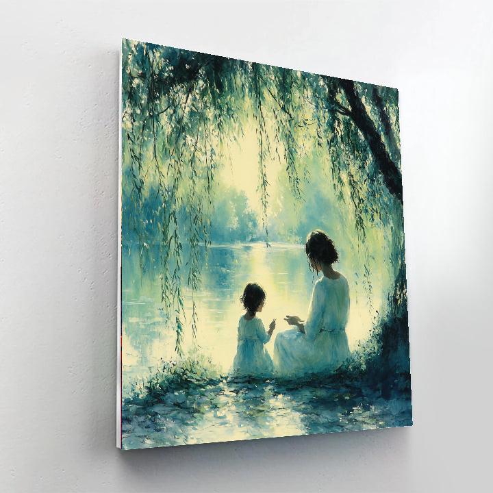 Whispers On The Wind Paint By Number