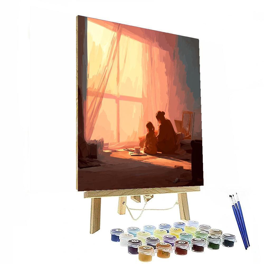 Morning Melodies Number Painting