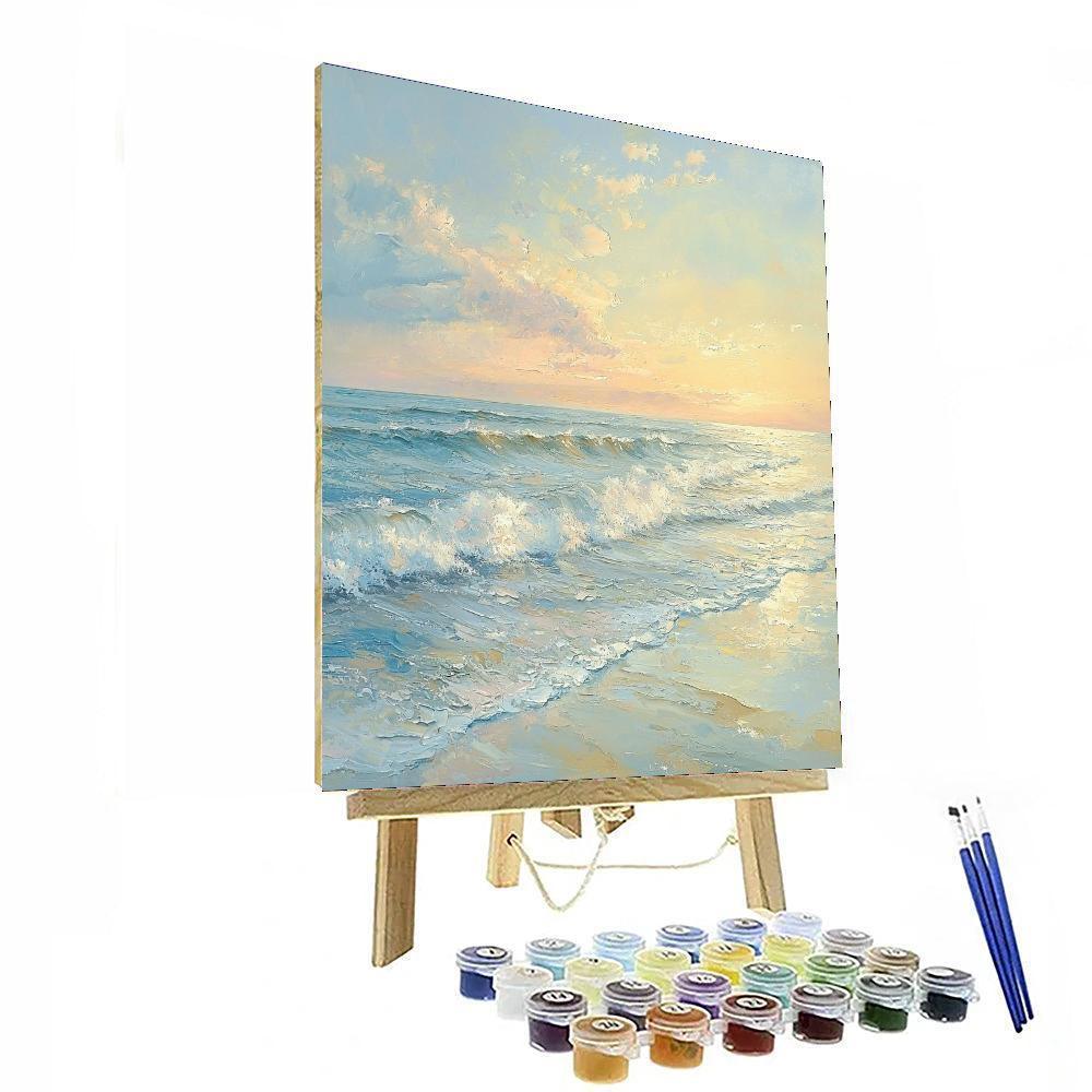 J.M.W. Turner Inspired Soothing Serenity  Painting By Numbers Kit