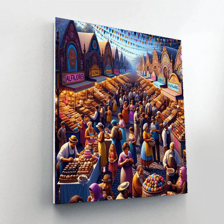 Alfajores Festival - Argentina Paint By Numbers Kits