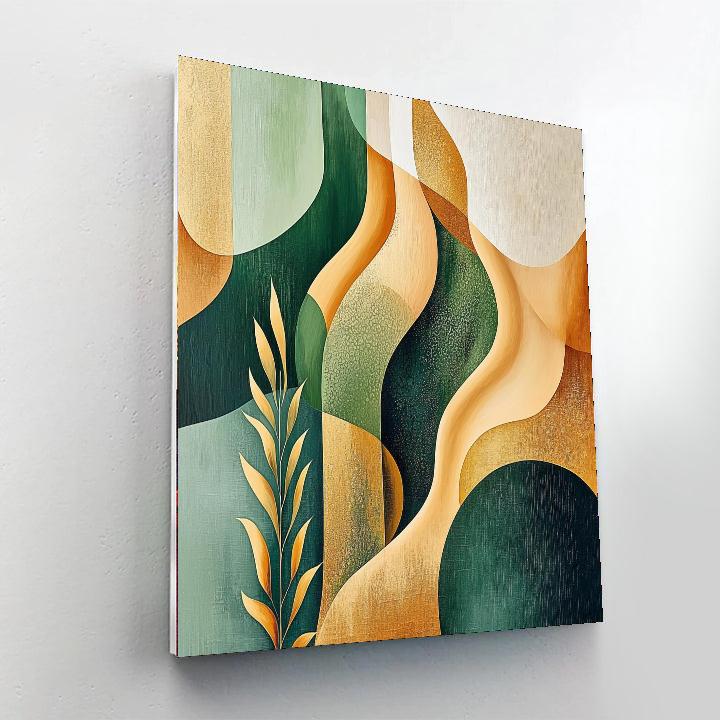 Leonardo Da Vinci Inspired Evolving Forms  Paint By Numbers